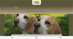 Desktop Screenshot of lemon-drops.de